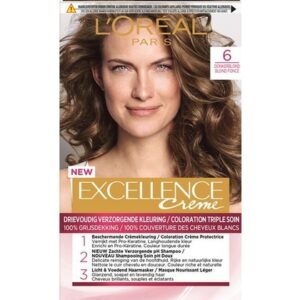 L’Oreal Haarverf Excellence Creme nr. 6 Donkerblond 5410103002095