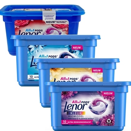 Assortiment Lenor Pods