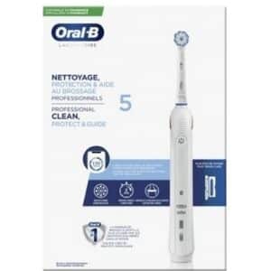 Oral-B Elektrische Tandenborstel – Professional Clean, Protect & Guide 5 4210201238492