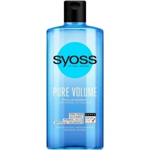 Syoss Shampoo Pure Volume 440 ml 9000101277579