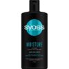 Syoss Shampoo Men - Moisture 440 ml.