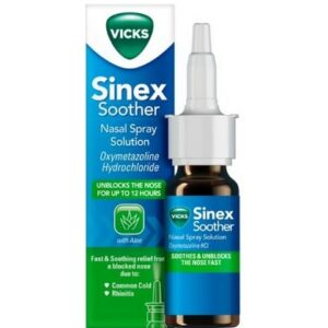 Vicks Sinex Neusspray met doseerdop 15 ml 5011321311664