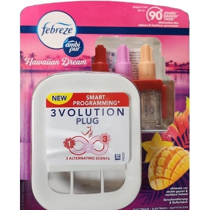 Ambi Pur Electric App. 3volution + nav. Fruity Hawaii 20 ml. 