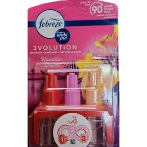 Ambi Pur Electric Navulling 3volution – Fruity Hawaii 20 ml 8006540830017