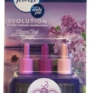 Ambi Pur Electric Navulling 3volution Mount Fuji Breeze / Lilac 20 ml 8006540829967