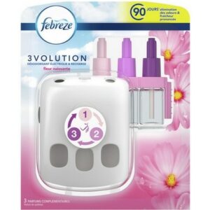 Ambi Pur Febreze 3Volution recharge Mont Fuji Breeze