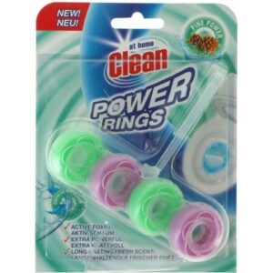 At Home Clean Toiletblok Power Rings Pine 40 gr 8720604318609