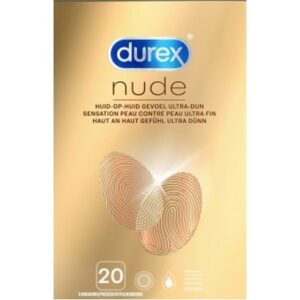 Durex Condooms Nude 20 stuks 5410036310519