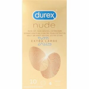 Durex Condooms Nude XL 10 stuks 5410036306710