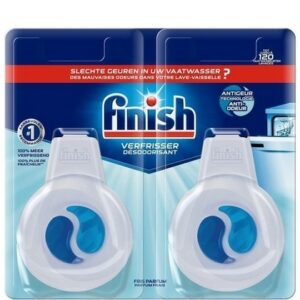 Finish Vaatwasmachine Duo-Pack Deo Anti-Odeurs 2 x 4 ml 8710552273068