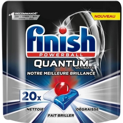Finish Vaatwastabletten – Powerball Quantum Ultimate 20 stuks 5410036307984