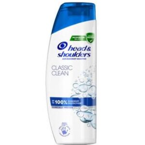 Head &Shoulders Shampoo Classic Clean 250 ml 5410076229994
