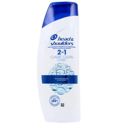 Head & Shoulders Shampoo – Classic Clean 2in1 200 ml 5011321345218