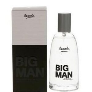Ilvande Eau de Toilet Men – Big Man 100 ml 8718924874653