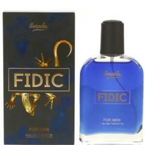 Ilvande Eau de Toilet Men Fidic 100 ml 8719874197083