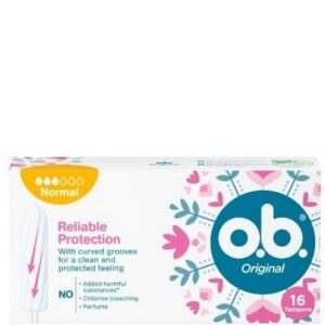 OB Tampons Original Normal 16 stuks 3574661592039