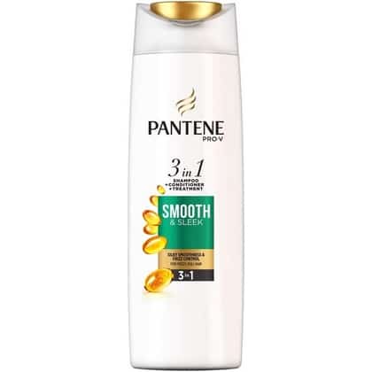 Pantene Shampoo Smooth & Sleek 3in1 450 ml 8001841274485