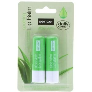 Sence Lipcare Aloë Vera 2 x 4,3 gr 8720143122262