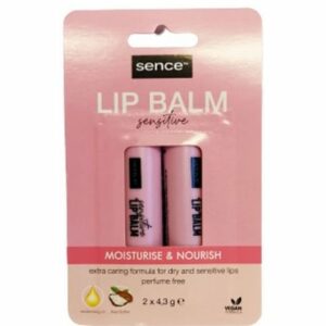 Sence Lipcare Sensitive 2 x 4,3 gr 8720701033962
