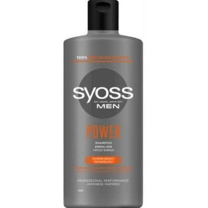 Syoss Shampoo Men Power 440 ml 5410091755317