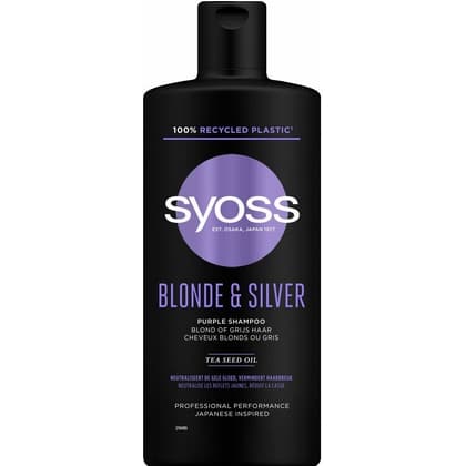 Syoss Shampoo Blond & Silver 440 ml 5410091756345