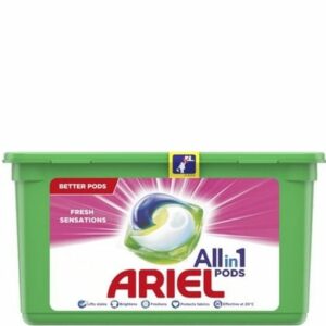 Ariel Pods All-in-One Pink Fresh Sensation 21 stuks 8001090282804