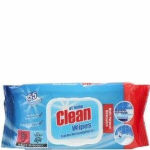 At Home Clean Hygienische doekjes 55 stuks 8720604319057