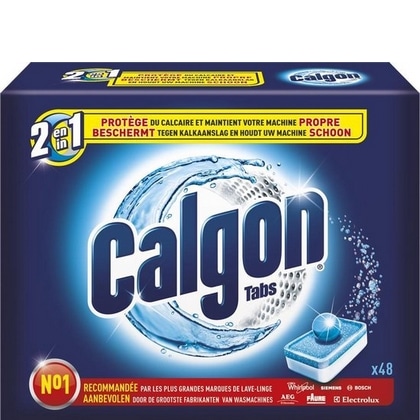 Calgon Wasmachine Ontkalkingstabletten 48 stuks 5410036501016