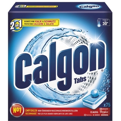 Calgon Wasmachine Ontkalkingstabletten 75 stuks 4002448006022