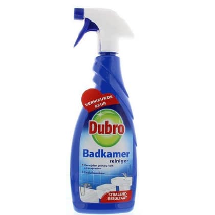 Dubro Spray Badkamer Reiniger 650 ml 8711106022125