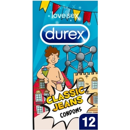 Durex Condooms Classic Jeans 12 stuks 5410036305324