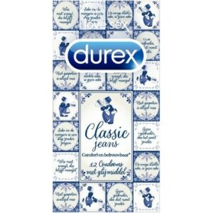 Durex Condooms Classic Jeans 12 stuks 5410036305324