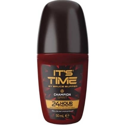 It’s Time Deo Roll-on – Champion Spirit 50 ml 5060648120671
