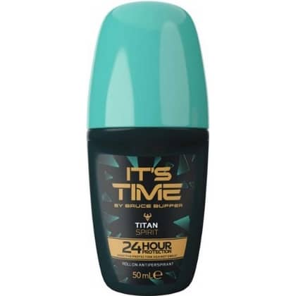 It’s Time Deo Roll-on – Titan Spirit 50 ml 5060648120688