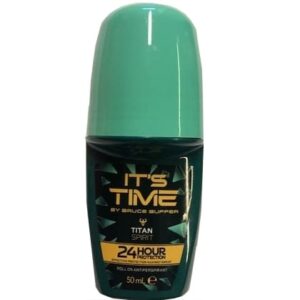 It’s Time Deo Roll-on Titan Spirit 50 ml 5060648120688