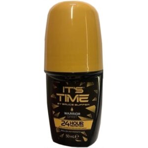It’s Time Deo Roll-on Warrior Spirit 50 ml 5060648120664