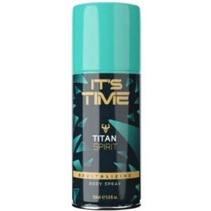 It’s Time Deospray Titan Spirit 150 ml 5060648120336