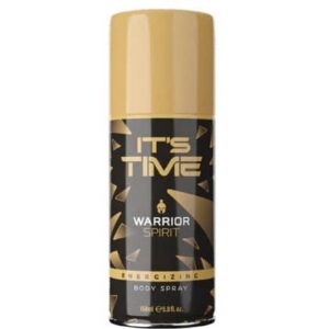 It’s Time Deospray Warrior Spirit 150 ml 5060648120343