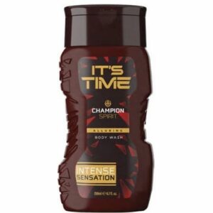 It’s Time Douchegel Champion Spirit 250 ml 5060648120374