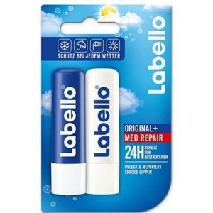 Labello Lipcare Original & Med Repair Duopak 2 x 5,5 ml 0633