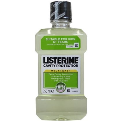 Listerine Mondwater Green Tea Cavity Protection 250 ml 3574661343297