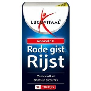 Lucovitaal Rode Gist Rijst 90 caps 8713713081229