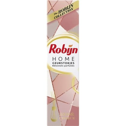Robijn Home Geurstokjes Rose Chic 45 ml 8710847896682