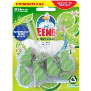 WC-Eend Toiletblok Active Clean Duopack Citrus 77 gr 5000204188141