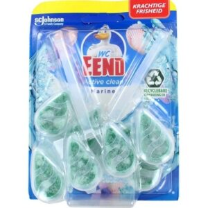 WC-Eend Toiletblok – Active Clean Duopack Marine 77 gr 5000204188110