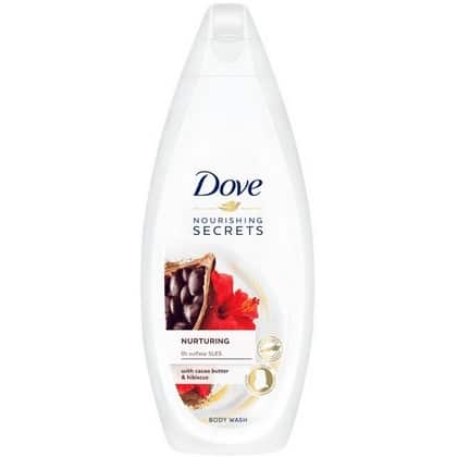 Dove Douchegel – Nurturing Cacao & Hibiscus 225 ml 8710522591581