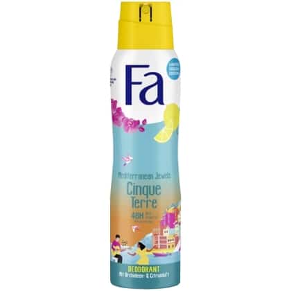 Fa Deospray – Mediterranean Jewels Cinque Terre 150 ml. 4015100742473