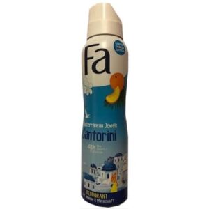 Fa Deospray – Santorini Jasmine & Peach 150 ml 4015100742770