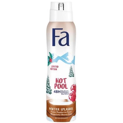 Fa Deospray – Winter Splashes Rimini Orchidee & Citrus 150 ml 4015100746914