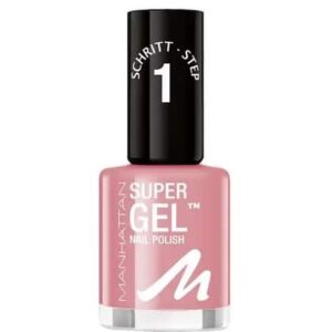 Manhattan Nail Polish Super Gel – 240 Pop Princess Pink 12ml 3616302906338